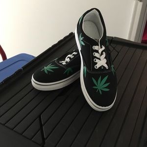 Weed Shoes - one per sale